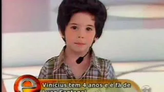 Menino Sincero no Programa Eliana