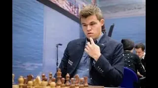 Spectacular Queen Sacrifice l GM Rapport beats Magnus Carlsen