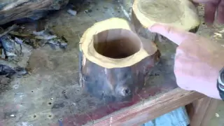 Things to make with a log