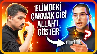 Allah Nasıl Hep Vardı? Elimdeki Çakmak Gibi Allah'ı GÖSTER! Agnostik vs Müslüman