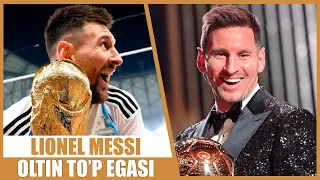 Mana NIMA UCHUN Lionel Messi "OLTIN TO'P"ni qo'lga kiritdi @interfutboltv  @LeoMessi