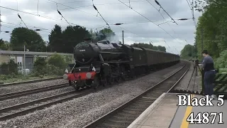 44871 heads to York - Steam Dreams Excursion 26/05/19