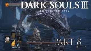 Dark Souls The Ringed City DLC Blind NG+ Playthrough PT 8 - Finding And Failing To Kill Midir