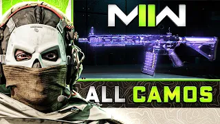 ALL MW2 MASTERY CAMOS EXPLAINED! How To Unlock MASTERY Camos in Modern Warfare 2