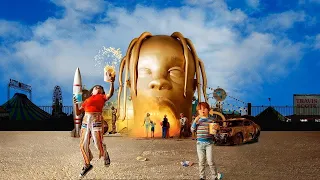 Travis Scott - ASTROTHUNDER (Instrumental)