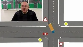 Выезд на перекресток со второстепенной дороги