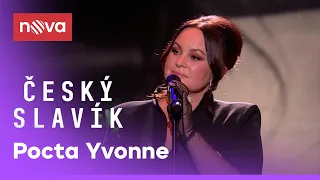 Jitka Čvančarová vzdala poctu Yvonne Přenosilové I Český slavík I Nova