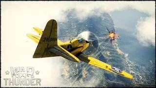 P-63A-10 Kingcobra обзор | War Thunder