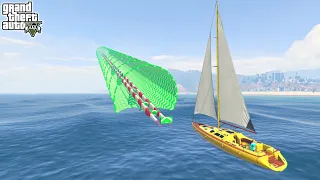 0% People Complete This Flying Boat Race in GTA 5!