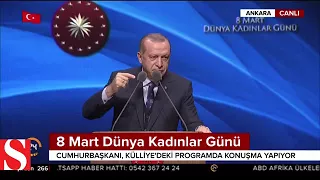 Cumhurbaşkanı Erdoğan: 3089 terörist etkisiz hale getirildi