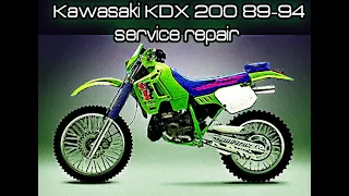 Kawasaki KDX 200