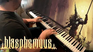 Blasphemous - Peldaños Hacia la Santidad - Piano cover with sheets