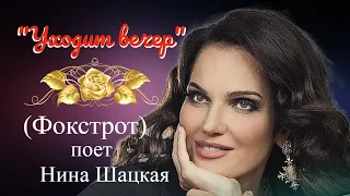 "Уходит вечер"  --  Нина Шацкая