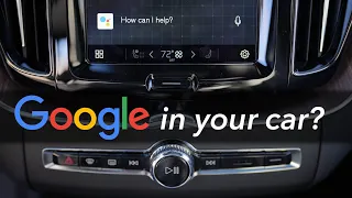 Here's The Good & Bad of Android Automotive (Volvo XC60 Recharge)