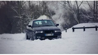 Сочные BMW E36 на static дрифт на  e36