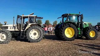 Lamborghini 1706 vs Fendt 930 new version e John deere 6215 R