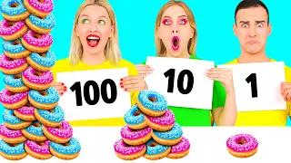 100 Schichten Nahrung Challenge #2 von BooBoom Challenge