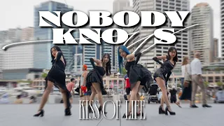[KPOP IN PUBLIC][ONE TAKE] KISS OF LIFE (키스 오브 라이프) "Nobody Knows" Cover by CRIMSON 🥀 | Australia