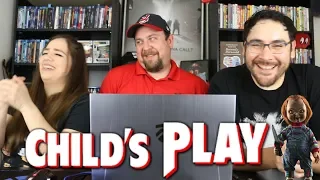 Child's Play (1988) Trailer Reaction / Review - Better Late Than Never Ep 90