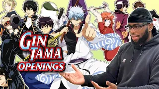 THIS SURPRISED ME! | Reacting to all Gintama Openings for the First Time