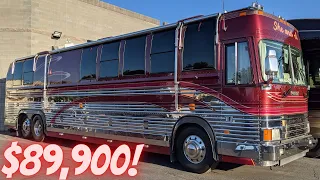 40' Prevost Country Coach for sale for $89,900 in Gilbert, Arizona