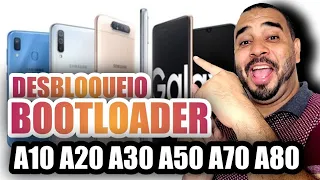 Como DESBLOQUEAR O BOOTLOADER DO GALAXY A10 A20 A30 A50 A70 A80 | ATUALIZADO 2022