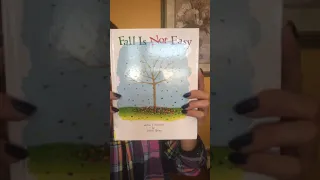 Fall is not easy GSRP preschool read aloud for remote learning