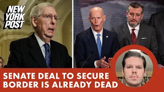 Senate border, Ukraine deal seems dead as McConnell says GOP doesn’t want to ‘undermine’ Trump