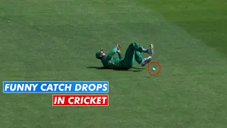 8 Funny Catch Drops in Cricket | Cricket 18