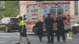 EMT Stabbed By Patient Inside Ambulance In Boston