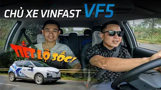Chủ nhân xe điện VinFast VF5: Khen, chê, chia sẻ những tiện lợi, bất cập