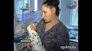 Редкий случай в мировой практике. 43-летняя жительница Махачкалы родила тройню