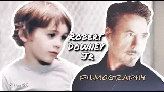 Robert Downey Jr.  🎥  filmography tribute (from "Pound" to "Avengers: Endgame")