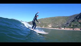 Surfing and exploring the garden route of South Africa