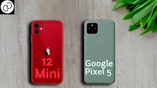 iPhone 12 Mini vs Google Pixel 5