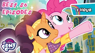 My Little Pony: Friendship is Magic | S6 BEST Episodes | COMPILATION | Full Episodes