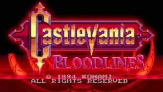 Castlevania Bloodlines 07 Stage 1 Extended