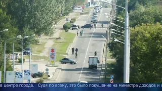 В центре Донецка прогремел взрыв, пострадали восемь человек