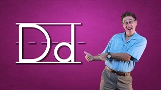 Learn The Letter D | Let's Learn About The Alphabet | Phonics Song for Kids | Jack Hartmann