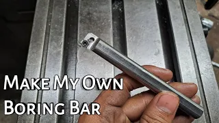 Make my own boring bar