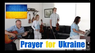 Prayer for Ukraine - Bm (Cover by Hornbrook Family)