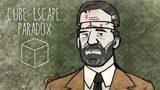 Секретная концовка ч.1 (Зеленый флакон существует) - Cube Escape: Paradox