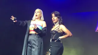 Rockabye (Live), Camila Cabello and Anne Marie - O2 Academy Brixton, London UK, 12/6/2018