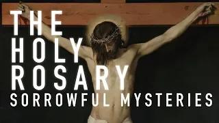 Rosary in Latin (Sorrowful Mysteries w/English Meditations)