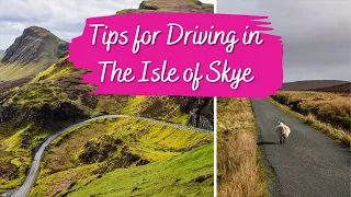 5 Tips for DRIVING in the ISLE OF SKYE, Scotland