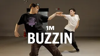 Dua Saleh - buzzin / KOOJAEMO Choreography