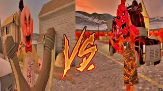 Ice Scream Episode 2 - New Mod  Evil Mr Meat VS New Mod Evil Demon Horror (Android,iOS) Part 1
