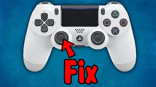 How to Repair a PS4 Analog Stick That is Drifting, Sticking, Jittery/Cleaning DualShock 4 Controller