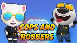 Talking Tom Gold Run Cops And Robbers