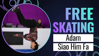 Adam SIAO HIM FA (FRA) | Men Free Skating | Kaunas 2024 | #EuroFigure